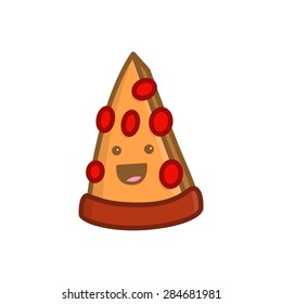 Pizza mascot