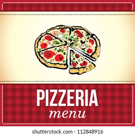 pizza menu