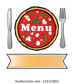 pizza menu
