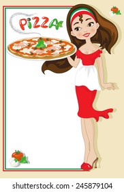 Pizza Menu