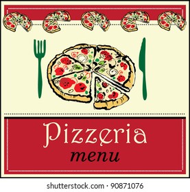 pizza menu