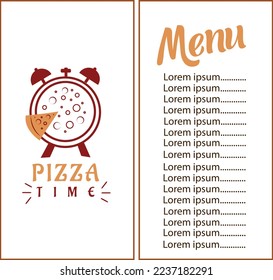 restaurante pizzería de fondo