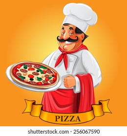 7,690 Cartoon pizza chef Images, Stock Photos & Vectors | Shutterstock