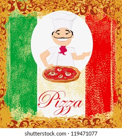  Pizza Menu Template