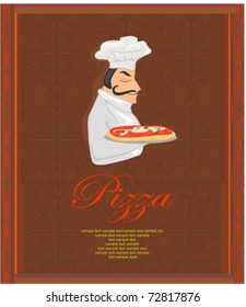 Pizza Menu Template