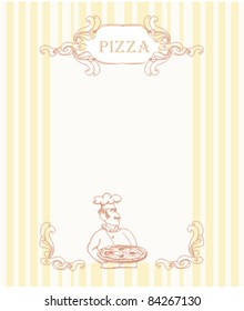 Pizza Menu Template