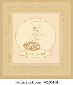 Pizza Menu Template