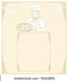 Pizza Menu Template