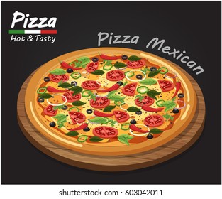 Pizza Mexican
