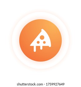 Pizza - Modern Icon (Pictogram)