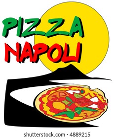 pizza napoli