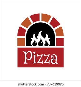 Pizza Oven Logo