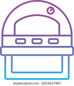 Pizza oven vector icon. Can be used for printing, mobile and web applications.