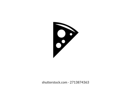pizza part, pizza vector, pizza part illustration, pizza logo