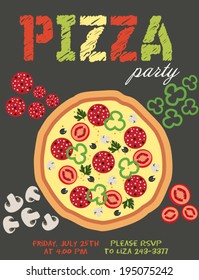 Pizza party