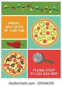 Pizza party