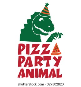 Pizza Party Animal