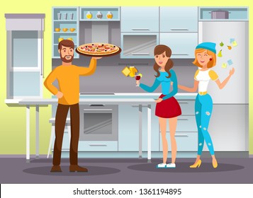 Visiting Friends House Stock Illustrations Images Vectors Shutterstock