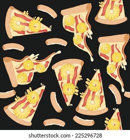 Pizza pattern.