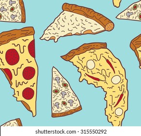 Pizza Pattern
