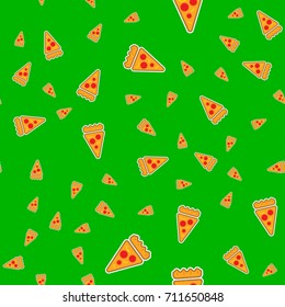 Pizza pattern