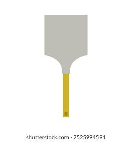 Pizza peel illustrated in vector on background
