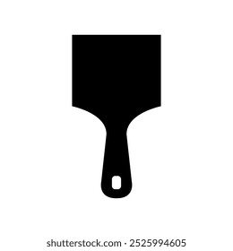 Pizza peel ilustrado en Vector sobre fondo