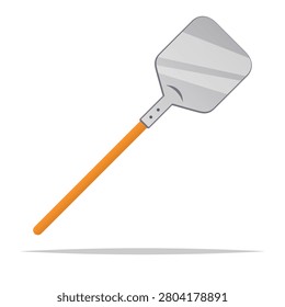 Pizza peel padle vector isolated illustration