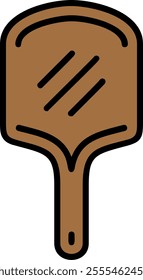 Pizza peel Vector Icon Design Symbol