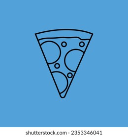 
PIZZA PIECE OR SLICE VECTOR FILE