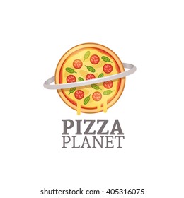 Pizza Planet Logo/sticker/emblem