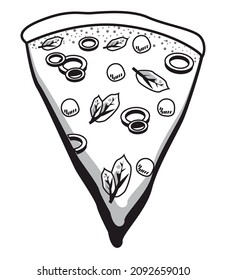 Pizza-Portion-Skizze