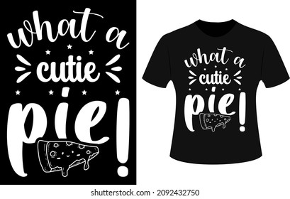 Pizza Quotes T-shirt Design and Pizza SVG Bundle