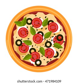 Pizza related pictures kinds of pizza on board, logos, italian cook and pizza delivery. Thinly sliced pepperoni is a popular pizza topping pizzerias. Pizza food italian cheese dinner symbol.