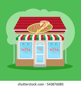 6,176 Pizza Shop Cartoon Images, Stock Photos & Vectors 