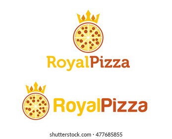 Pizza restaurant logo