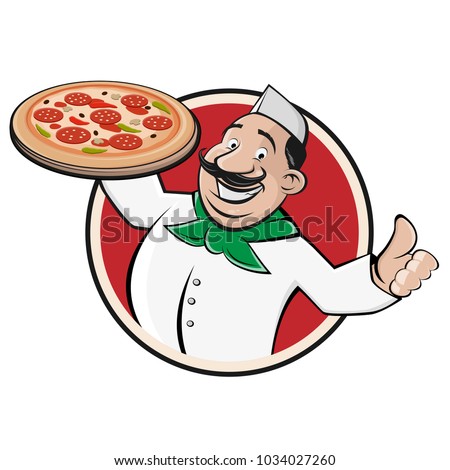 pizza restaurant sign