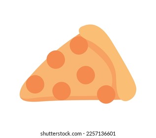 pizza retro icon white background