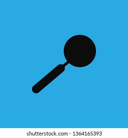 pizza roler knife icon vector