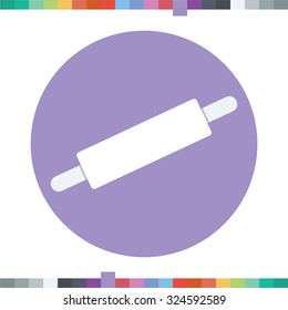 Pizza roller icon.