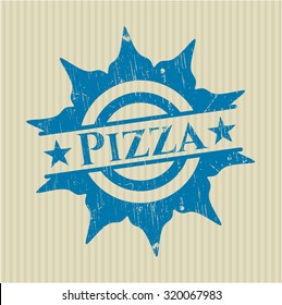 Pizza rubber seal