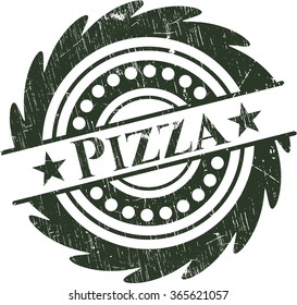 Pizza rubber texture