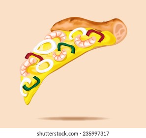 Pizza Seafood