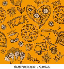  pizza, seamless 