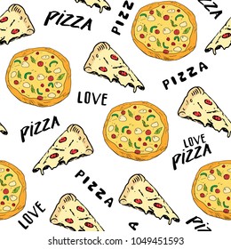 529 I love pizza wallpaper Images, Stock Photos & Vectors | Shutterstock