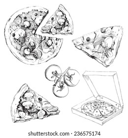 Pizza set