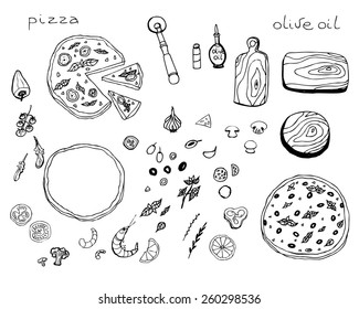 Pizza set