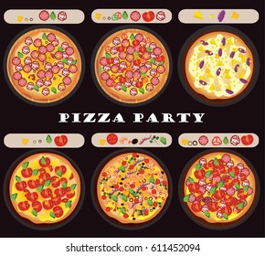 pizza set