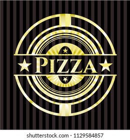 Pizza shiny emblem