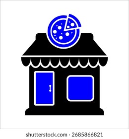 Ícone Pizza Shop, Gráficos Vetoriais